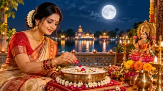Sharad Purnima 2026: कल है शरद पूर्णिमा, जानें पूजा विधि, खीर रखने का समय और धार्मिक महत्व