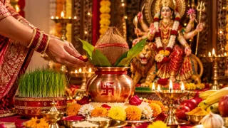 शारदीय नवरात्रि आज 11 अक्टूबर से शुरू: कलश स्थापना का मुहूर्त, पूजा विधि, व्रत नियम और 9 देवियों के मंत्र