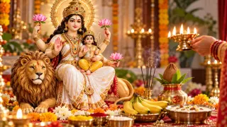 शारदीय नवरात्र का 5वां दिन: आज करें मां स्कंदमाता की पूजा, संतान सुख और ज्ञान का मिलता है आशीर्वाद; जानें शुभ मुहूर्त, पूजा विधि और नियम

