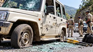 छुहिया घाटी में ओडिशा पुलिस टीम पर हमला: फ़िल्मी स्टाइल में फायरिंग कर NDPS के आरोपी को छुड़ा ले गए, 3 वाहनों में आए थे बदमाश