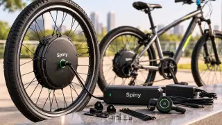 Spiny 2 E-Bike Kit: 2.2KG वजन और 90KM रेंज, कितनी है कीमत?