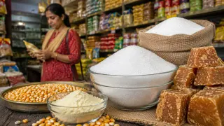 चीनी ₹70 किलो तक पहुंची, गुड़ और मक्के का आटा भी महंगा: आखिर क्यों बढ़ रहे दाम, एथेनॉल पर केंद्र ने क्या कहा?