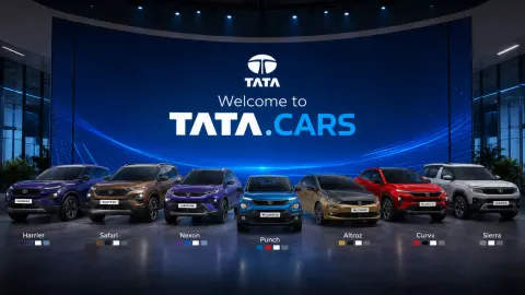 Tata Motors की कारों को मिली नई पहचान: अब ग्राहक देखेंगे TATA.CARS ब्रांड, कंपनी ने लॉन्च किया ‘Nothing’s Too Far’