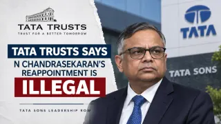 Tata Trusts ने N Chandrasekaran की Reappointment को बताया ‘Illegal’: कहा- 17 सितंबर का Resolution शुरू से ही अमान्य; Casting Vote से नहीं बच सकता फैसला
