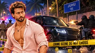टाइगर श्रॉफ की कार पर 5 राउंड फायरिंग, ड्राइवर समेत 2 लोग घायल: लॉरेंस गैंग ने ली जिम्मेदारी, कहा- जो सलमान के साथ काम करेगा, यही अंजाम भुगतेगा