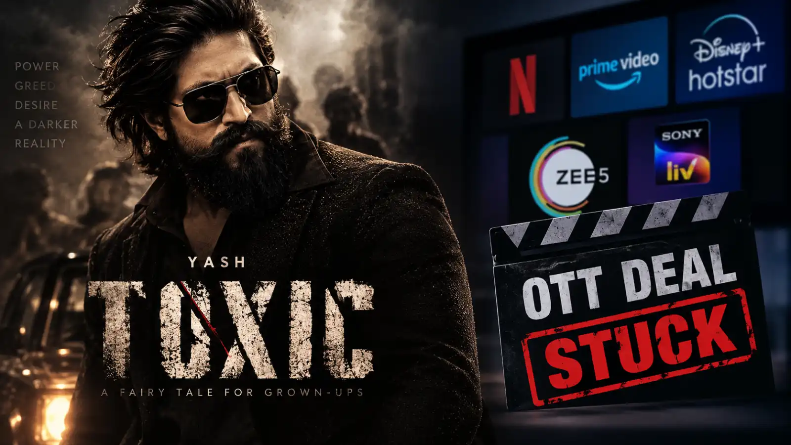 Flop होने के बाद Toxic की OTT Deal भी फंसी: Yash की फिल्म को लगा दूसरा बड़ा झटका, मेकर्स की बड़ी उम्मीदों पर फिरा पानी; अब नए OTT Cut पर विचार
