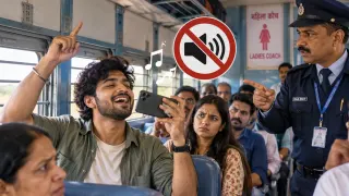 ट्रेन में तेज आवाज में गाना बजाया तो लगेगा जुर्माना: टिकट जब्त होने से लेकर ट्रेन से उतारे जाने तक की कार्रवाई
