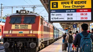 Train Time Change 2026: रीवा एक्सप्रेस अब 15 मिनट देरी से पहुंचेगी दिल्ली, देखें नई टाइमिंग