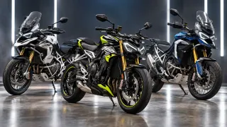 Triumph Street Triple 798, Tiger 900 और Tiger 1200: नए मॉडल्स की पहली झलक, बड़े अपडेट की तैयारी