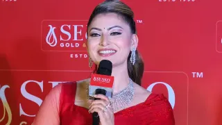 उर्वशी रौतेला को भाया रीवा का माहौल: बोलीं- अब बार-बार आऊंगी, योग को बताया फिटनेस का राज