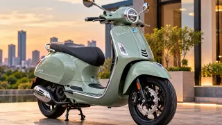 Vespa Vibe Launch: 12-इंच व्हील और डुअल डिस्क ब्रेक के साथ आएगा नया स्कूटर, जानें फीचर्स