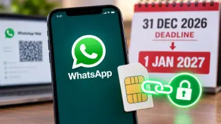 WhatsApp Telegram SIM Binding Rule: 1 जनवरी 2027 से बदल सकता है इस्तेमाल का तरीका, फोन में रखना होगा रजिस्टर्ड सिम