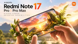 Xiaomi ने Redmi Note 17 Pro सीरीज की लॉन्च: 10,000mAh बैटरी और 3,500 निट्स डिस्प्ले, Pro Max की कीमत ₹49,999 से शुरू